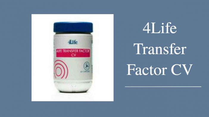 4Life Transfer Factor CV