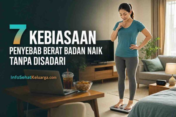 Kebiasaan yang dapat memicu kenaikan berat badan tanpa disadari