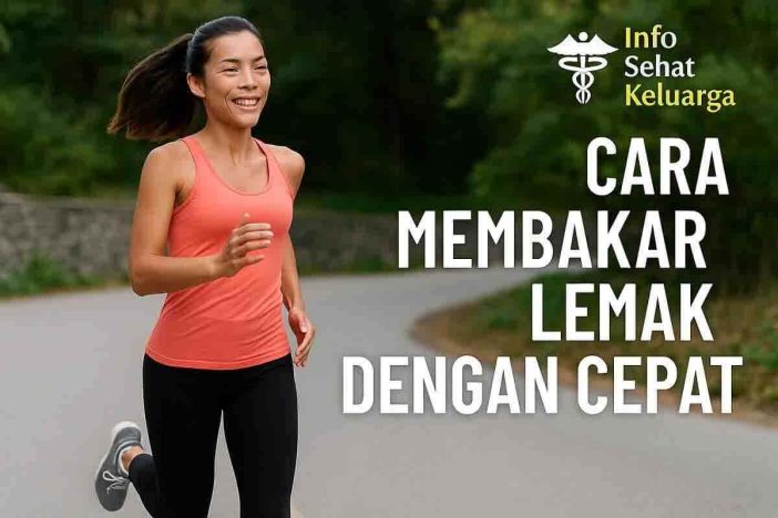 Cara Membakar Lemak dengan Cepat