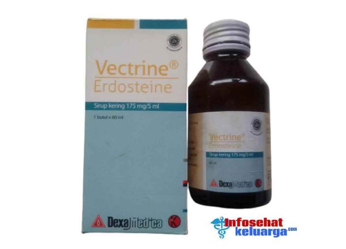 Obat Vectrine Erdosteine
