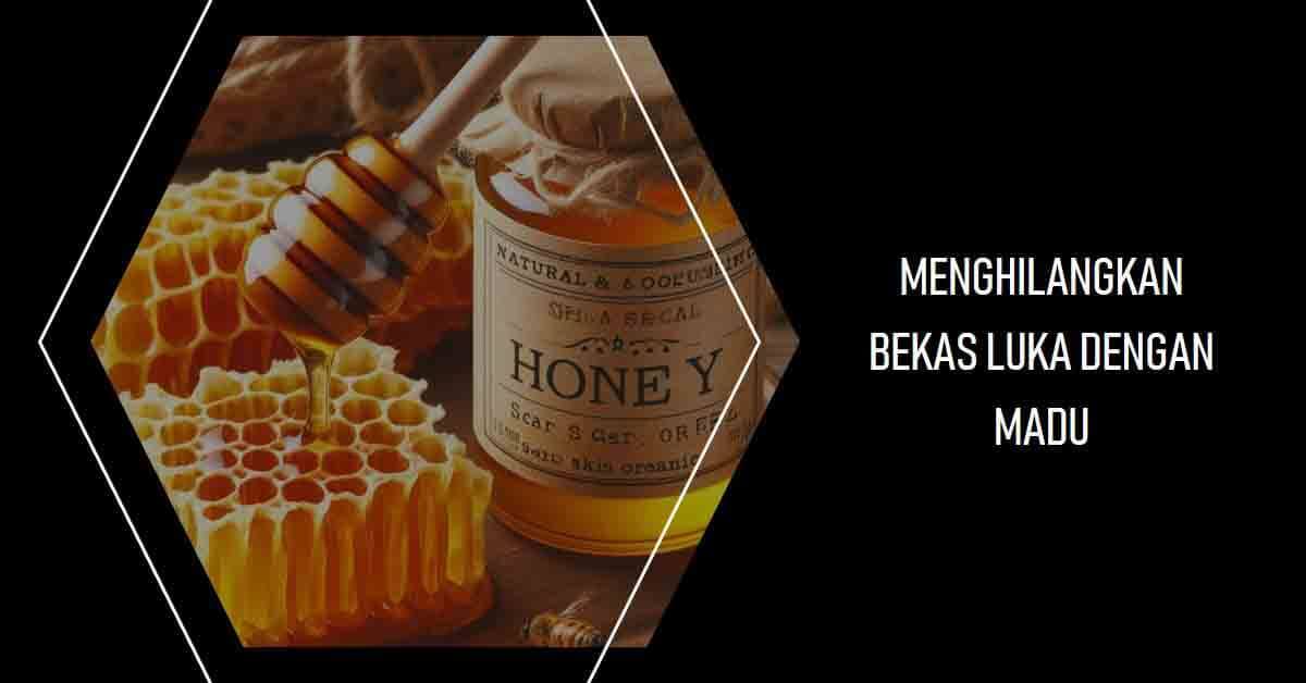9 Cara Menghilangkan Bekas Luka Dengan Cepat Alami Tanpa Obat Maupun Secara Modern 1 Cara-Menghilangkan-Bekas-Luka-dengan-Madu