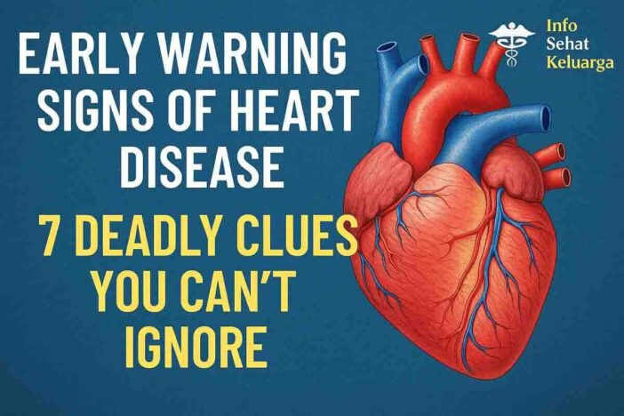 Early Warning Signs of Heart Disease