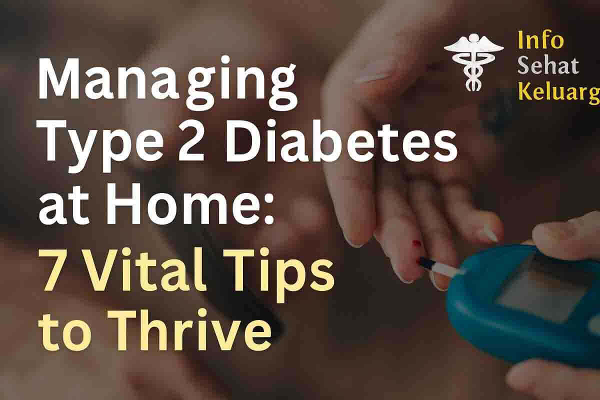 Managing Type 2 Diabetes at Home