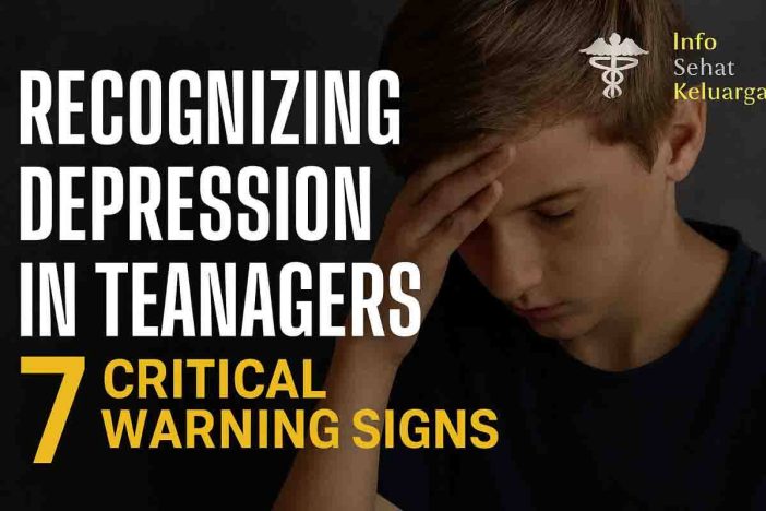 Recognizing Depression in Teenagers