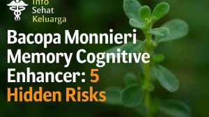 Bacopa Monnieri Memory Cognitive Enhancer