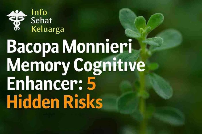 Bacopa Monnieri Memory Cognitive Enhancer