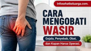 Cara Mengobati Wasir