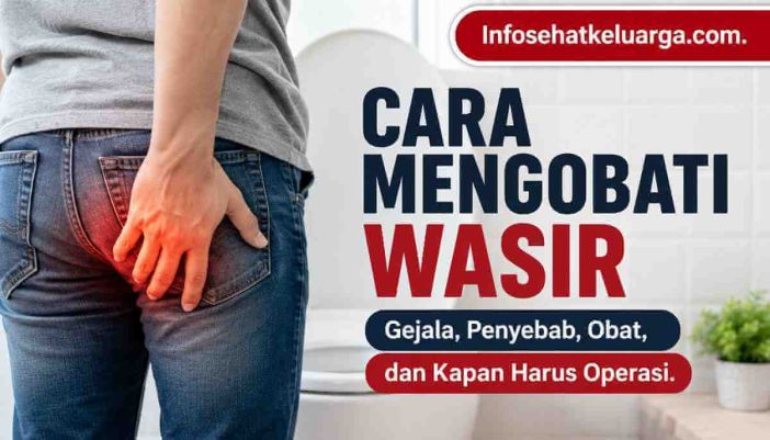 Cara Mengobati Wasir