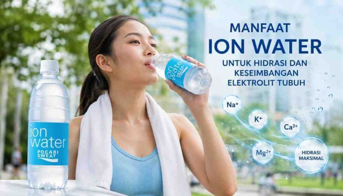 Manfaat Ion Water untuk Hidrasi dan Keseimbangan Elektrolit Tubuh