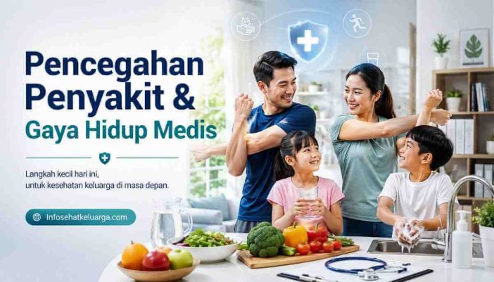 Pencegahan Penyakit & Gaya Hidup Medis