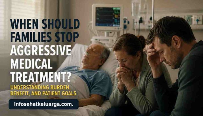 When Should Families Stop Aggressive Medical Treatment