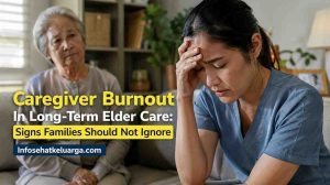 Caregiver Burnout In Long-Term Elder Care