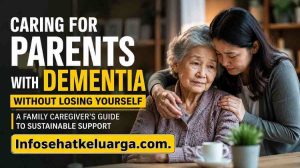 Caring For Parents With Dementia Without Losing Yourself
