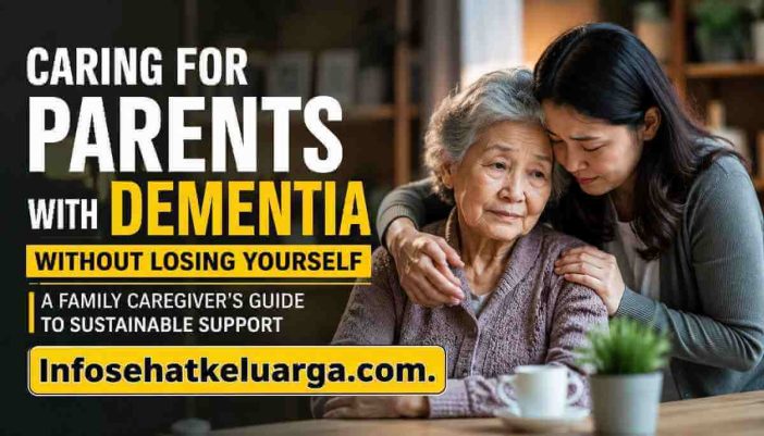Caring For Parents With Dementia Without Losing Yourself