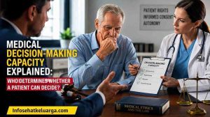 Medical Decision-Making Capacity Explained