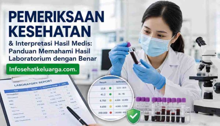 Pemeriksaan Kesehatan & Interpretasi Hasil Medis