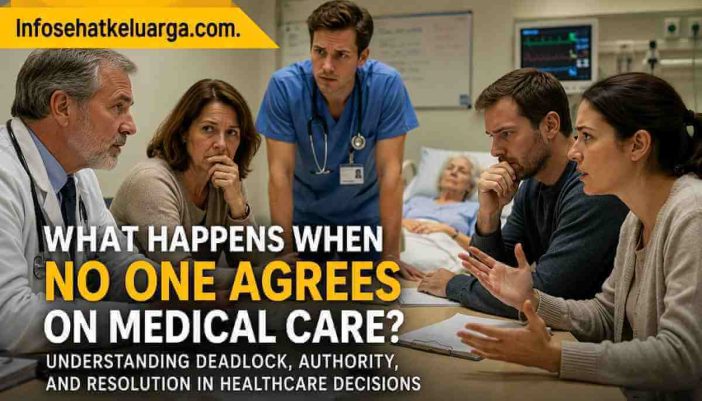 What Happens When No One Agrees on Medical Care